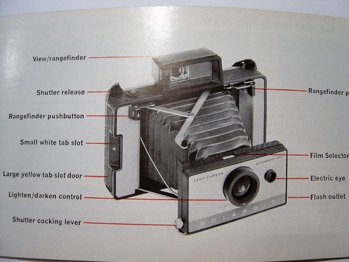 Polaroid automatic 104 - polaroid, land