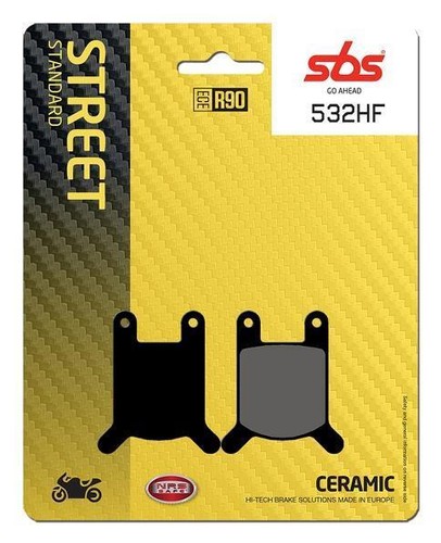Sbs 532hf keramik bremsbelag - sbs,