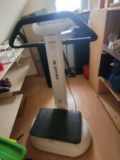 Stamm Vibrationplatte bis 120 kg VT.8500 Bodyfit Rüttelplatte Heimtrainer