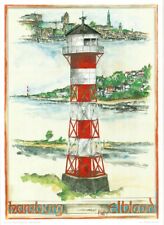 Kunstdruck "Hamburg - Elbland" - von OLE WEST - (2044)