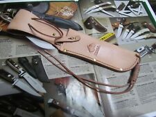 Puma Messerscheide für Puma Messer White Hunter Solingen. Kopf nach Rechts. 