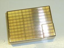 CARTIER LONDON 9CT GOLD LIFTARM LIGHTER - FEUERZEUG - 1962 - BRIQUET - VERY RARE