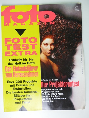 Foto magazin januar 1994 - januar,