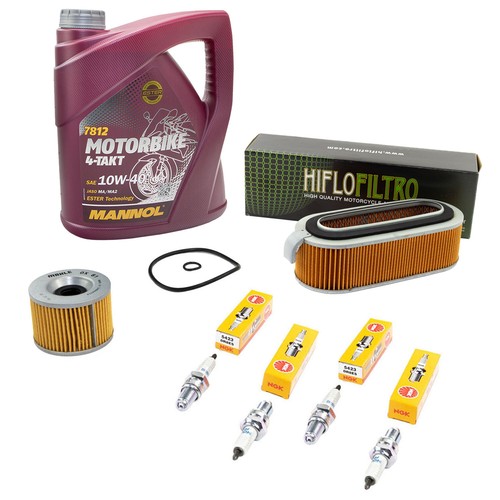 Set wartung für - honda, 750