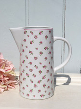 Isabelle Rose Krug Saftkrug 1 L Holly Streublümchen Rosen Landhaus Porz H.20 cm
