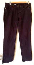 Steilmann Jeans Hose violett Gr 44-- s. Maße