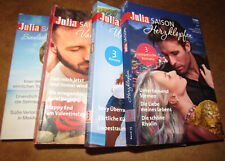 12 Julia Saison Romane, 4x 3er Band aus 2017-2024, Liebe Herzklopfen usw. po049