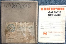 Netzteil 6 V VEB Statron