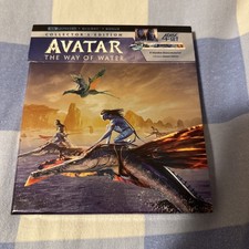 Avatar - The Way Of Water - Collector’s Edition (4K UHD & Blu-Ray)