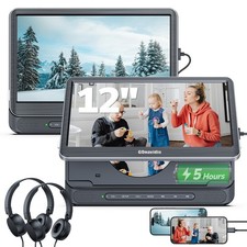 2×12" Tragbarer DVD-Player