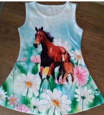 Niedliches Mädchenkleid