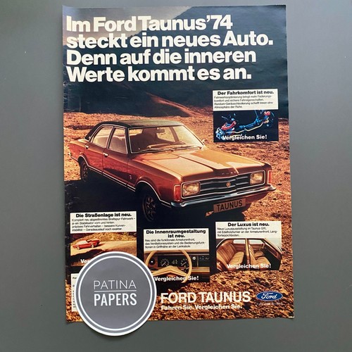1973 ford taunus - 1973,