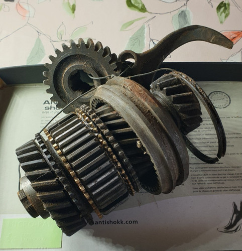Jahrgang udssr auto - udssr, zahnräder