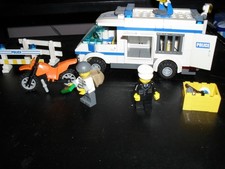 Lego City 7286 Gefangenentransporter