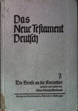 Die Briefe an die Korinther