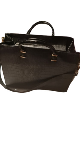 Shopper tasche schwarz - h&m, shopper/tasche