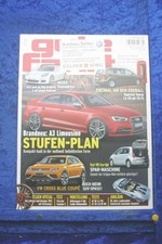 Gute Fahrt 5/13 Audi A3 VW