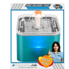 Edelstahl-Katzenbrunnen | 2L