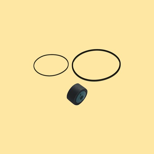 Riemen andruckrolle kit - riemen, =