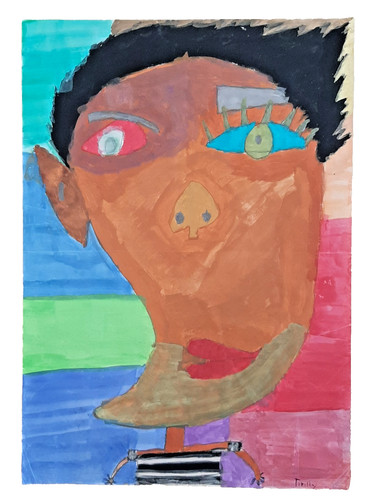 Bild stil von pablo - bild,
