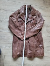 Maria Bellesi Echt Lederblazer