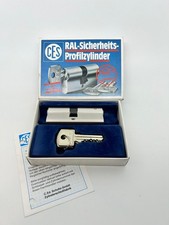 CES RAL Sicherheits Profilzylinder PZ 35,5/40,5 Schlüssel Sicherungskarte o. NG