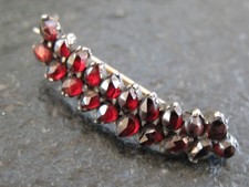 Brosche Silber vergoldet