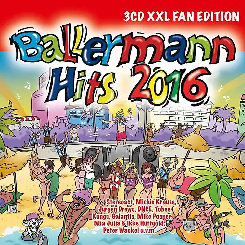 Various ballermann hits 2016 - hits,