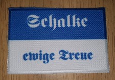 Aufnäher Schalke ewige Treue