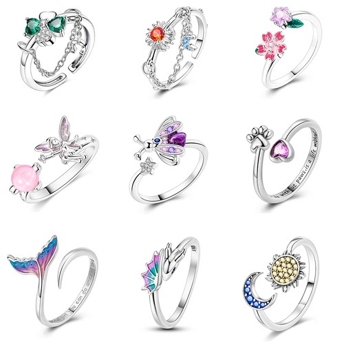 European open ring 925 - ring,