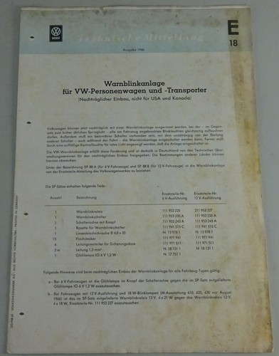 Einbauanleitung käfer - einbauanleitung,