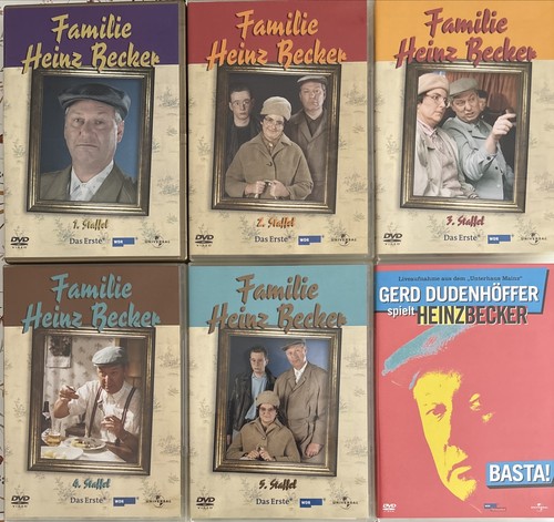 Familie heinz becker - heinz, staffeln