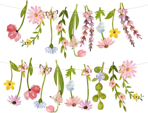 Blumen girlande papierblumen - blumen,