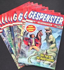 GESPENSTER GESCHICHTEN zw. Nr. 500-599 Auswahl Horror Comic Heft Bastei Verlag