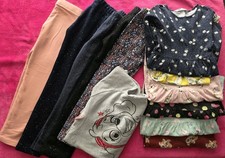 Kleidung Set Mädchen Gr 122 Skye Pulli Hosen Oberteile (E)