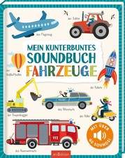 Izabella Markiewicz | Mein kunterbuntes Soundbuch - Fahrzeuge | Buch | Deutsch
