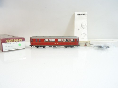 Bemo h0m 3274 104 speisewagen - 3274,