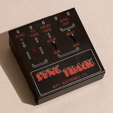 MPC Sync Track ● DIN Sync ⇔ Tape Sync für Roland TB-303, TR-606, TR-808, MC-202