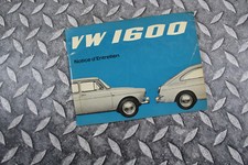 VW Typ3 Betriebsanleitung 1500