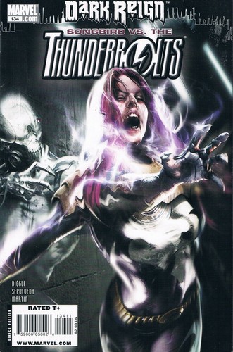 Marvel comics thunderbolts vol - comics,