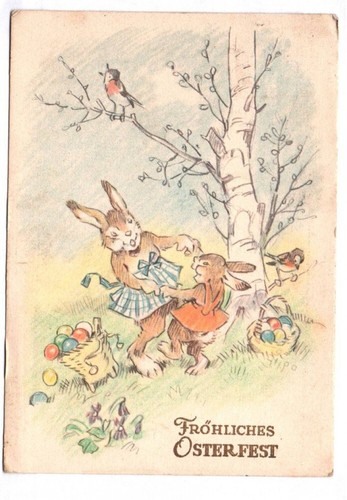 Tanzende hasen wohl fritz - hasen,