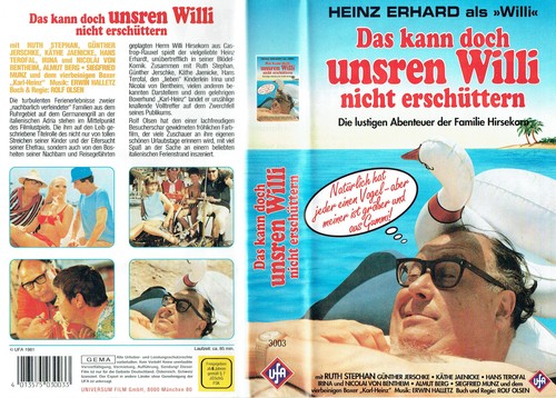 Das kann doch unsren - (vhs),