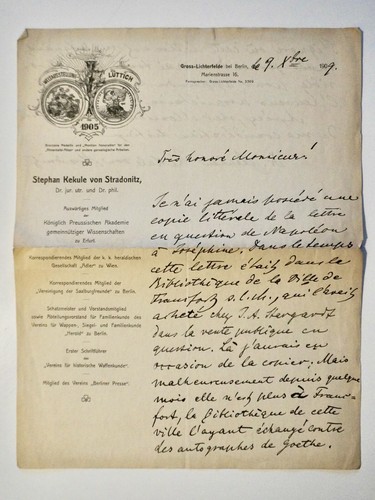 Kekule von stradonitz stephan - von,
