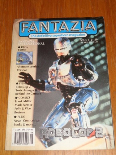Fantazia robocop 2 - #3, frank