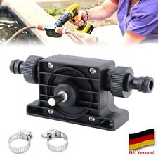 DHL Flüssigkeit Bohrpumpe Bohrmaschine Selbstansaugende Öl Wasser Transferpumpe