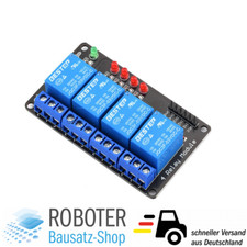 Low-Level Trigger Relais 4 Channel 3.3V 3V Arduino Raspberry Pi ESP32