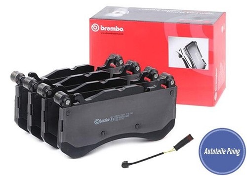 Brembo bremsbeläge vorne - wk,