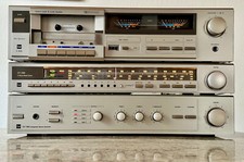 DUAL Hi-Fi Stereo Anlage Verstärker CV 1160, Tuner CT 1160, Kassettendeck C806