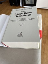 Bürgerliches Gesetzbuch