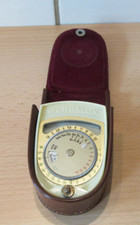DDR Werralux Belichtungsmesser